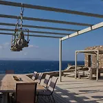 5 Bedroom With Pool, Sunset Views, Direct Access To The Sea Melissaki