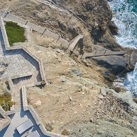 5 Bedroom With Pool, Sunset Views, Direct Access To The Sea Villa Melissaki