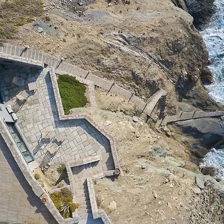 5 Bedroom With Pool, Sunset Views, Direct Access To The Sea * Melissaki