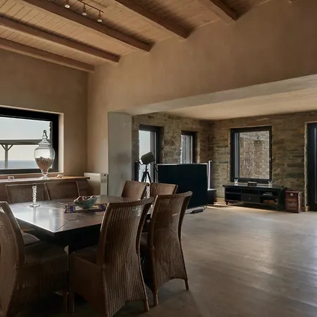 Βίλα 5 Bedroom With Pool, Sunset Views, Direct Access To The Sea *