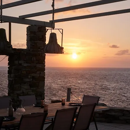 5 Bedroom With Pool, Sunset Views, Direct Access To The Sea Βίλα *