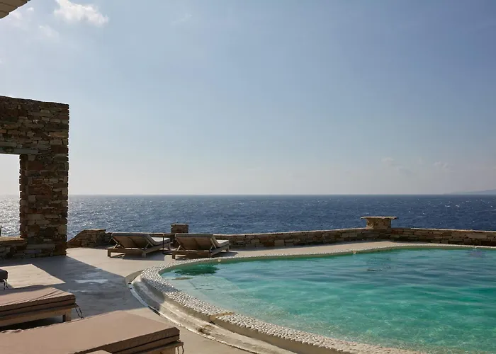 5 Bedroom With Pool, Sunset Views, Direct Access To The Sea Villa Melissaki